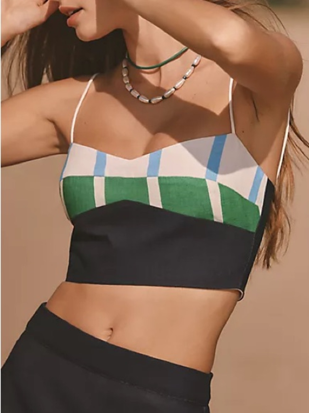 Cala de la Cruz x Anthropologie Lorenza Top - S